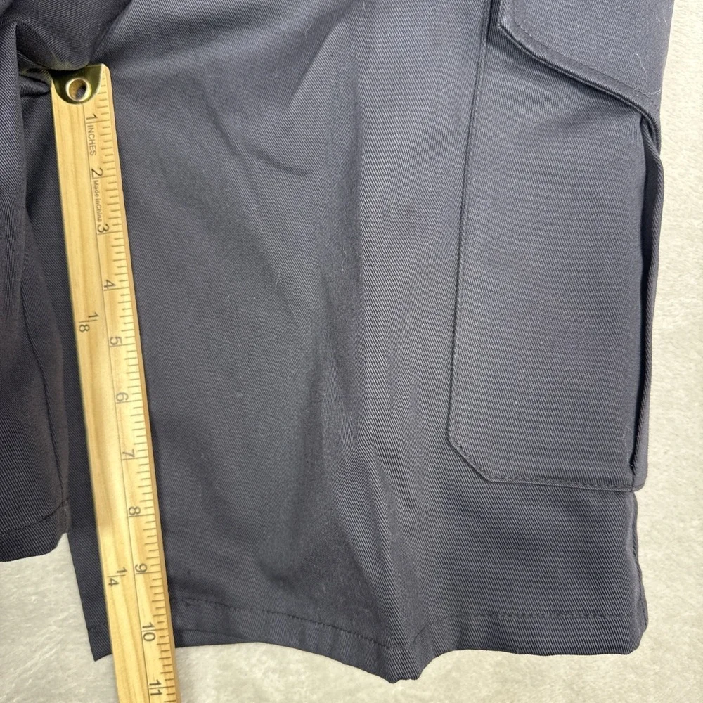Blauer 8245 5 Pocket Cotton Cargo Shorts Men's Size 31 Navy Blue 10